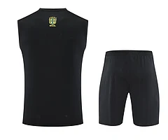 2025-26 Brazil vest training jersey view 9