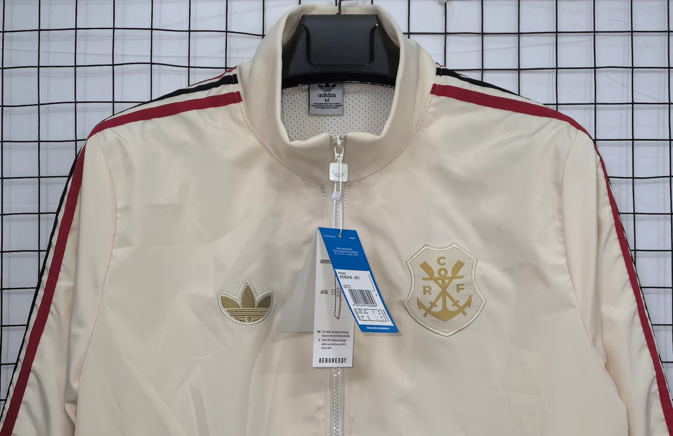2025-26 Flamengo Waterproof Windbreaker view 6