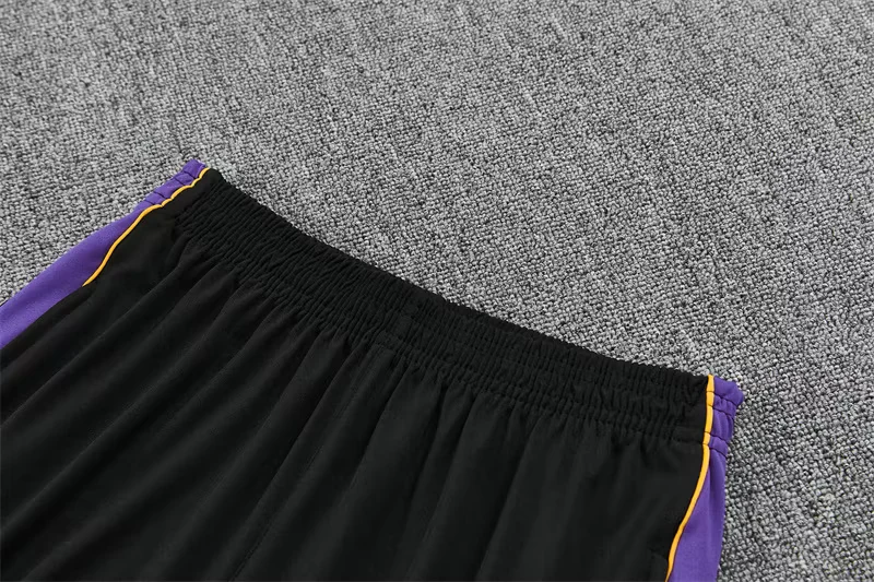 2026-27 Barcelona Black Half-Zip Training Jersey view 8