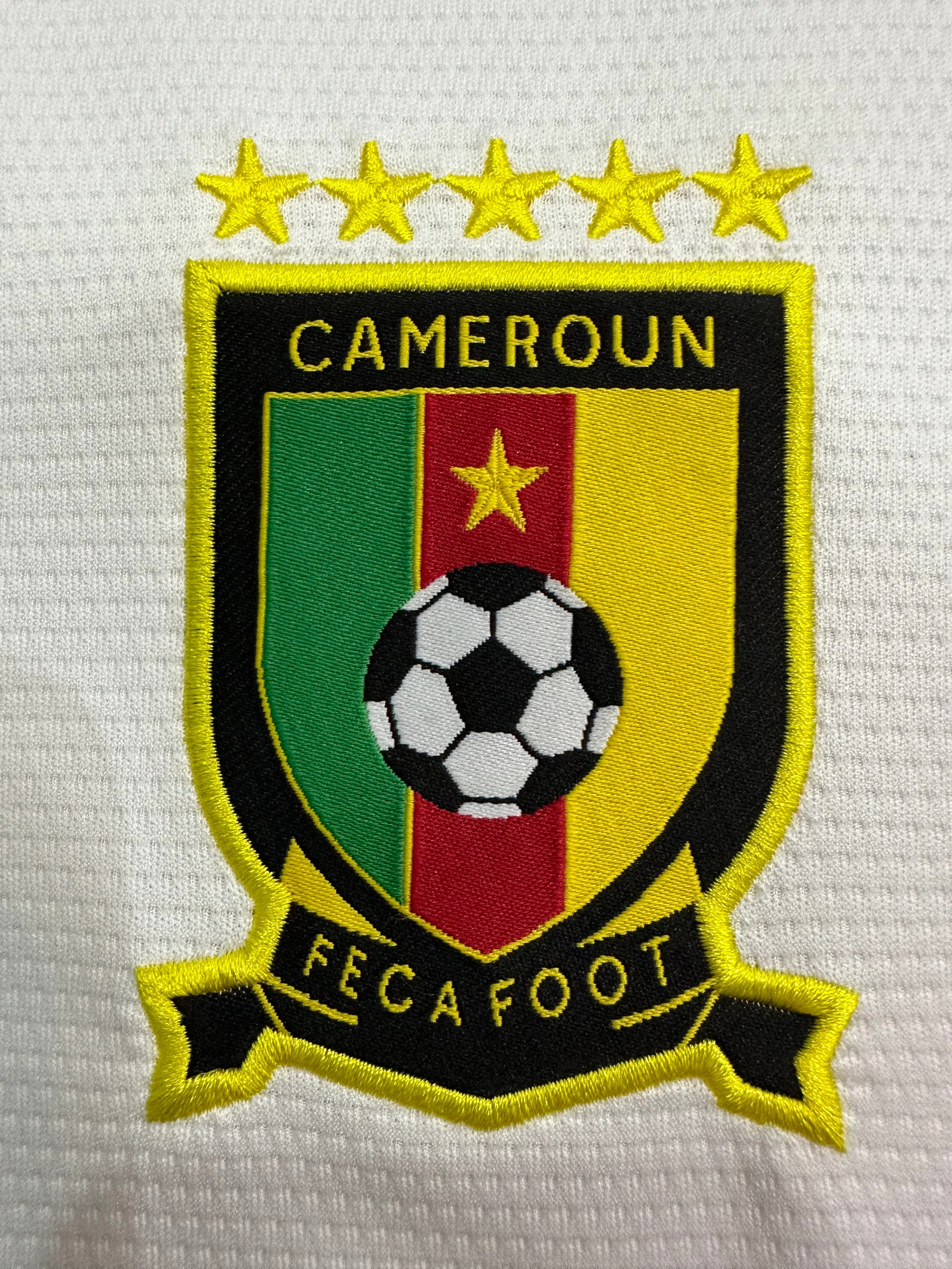 2025-26 Cameroon Second Away Jersey view 4