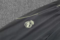 2025-26 Real Madrid Yellow Half-Pull Training Jersey view 4