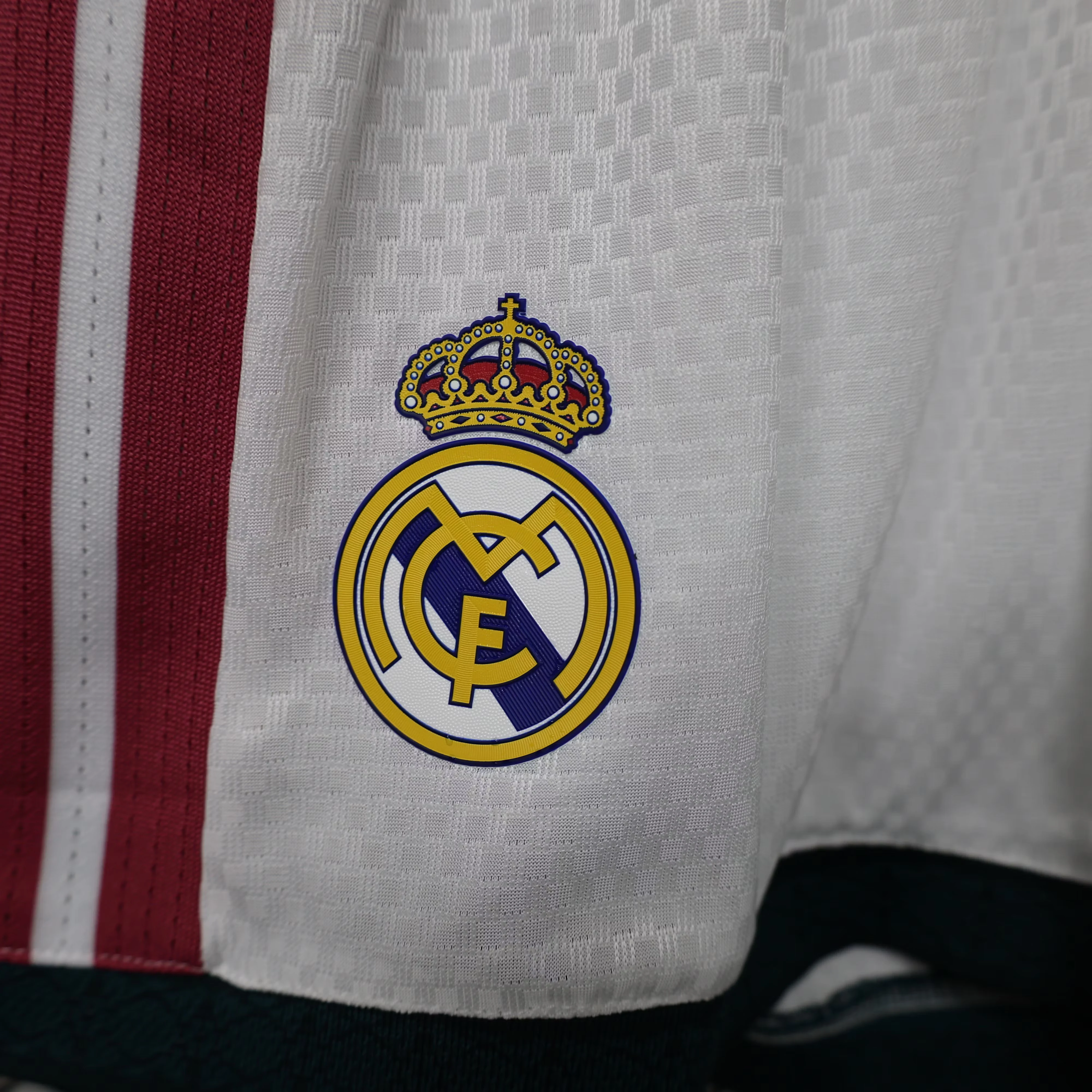 2026-27 Real Madrid Home Shorts - Player Version view 7