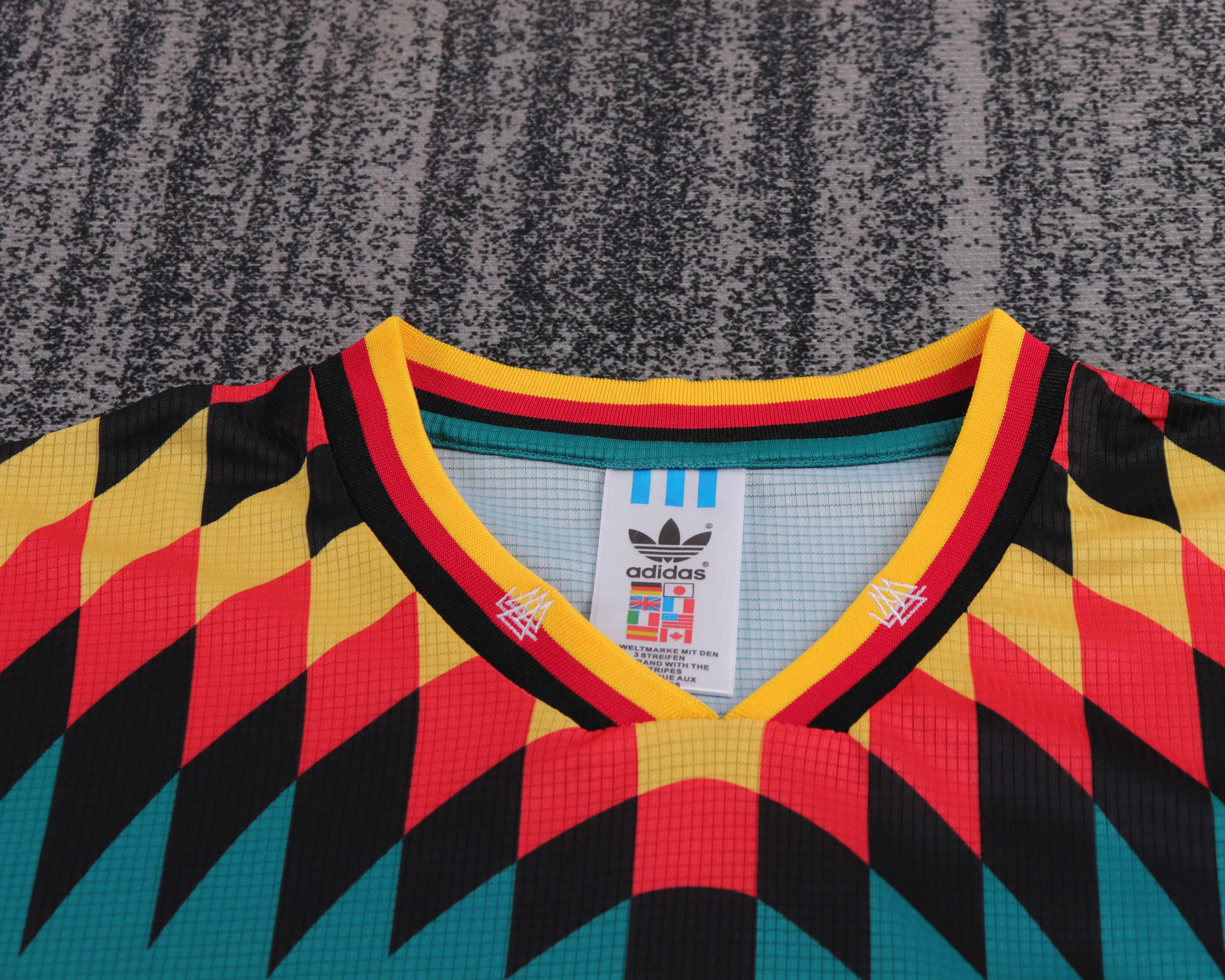 1994 Germany Away Retro Shirt - Kids Sizes view 9