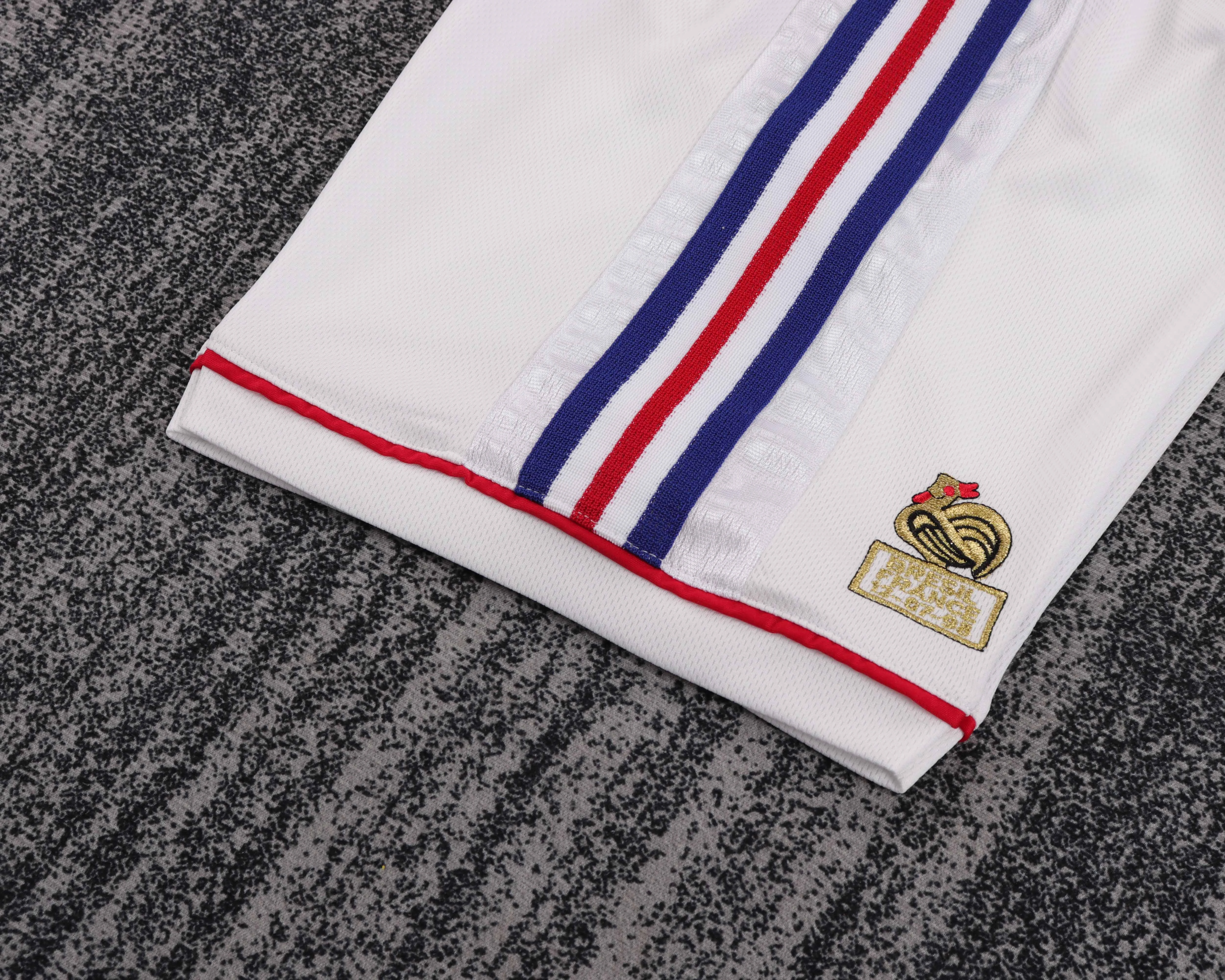 1998 France Away Retro Shirt - Kids Sizes view 7