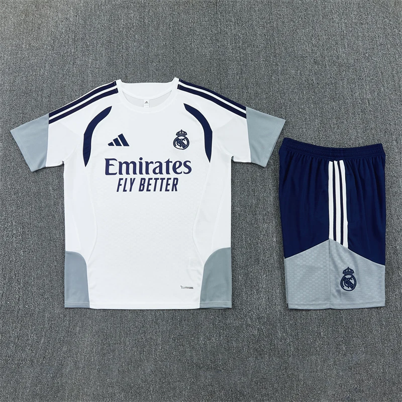 2026-27 Real Madrid White Short-Sleeve Training Jersey view 13