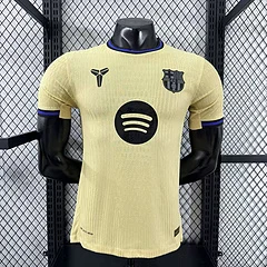 2025-26 Barcelona Away Shirt - Player Edition view 11