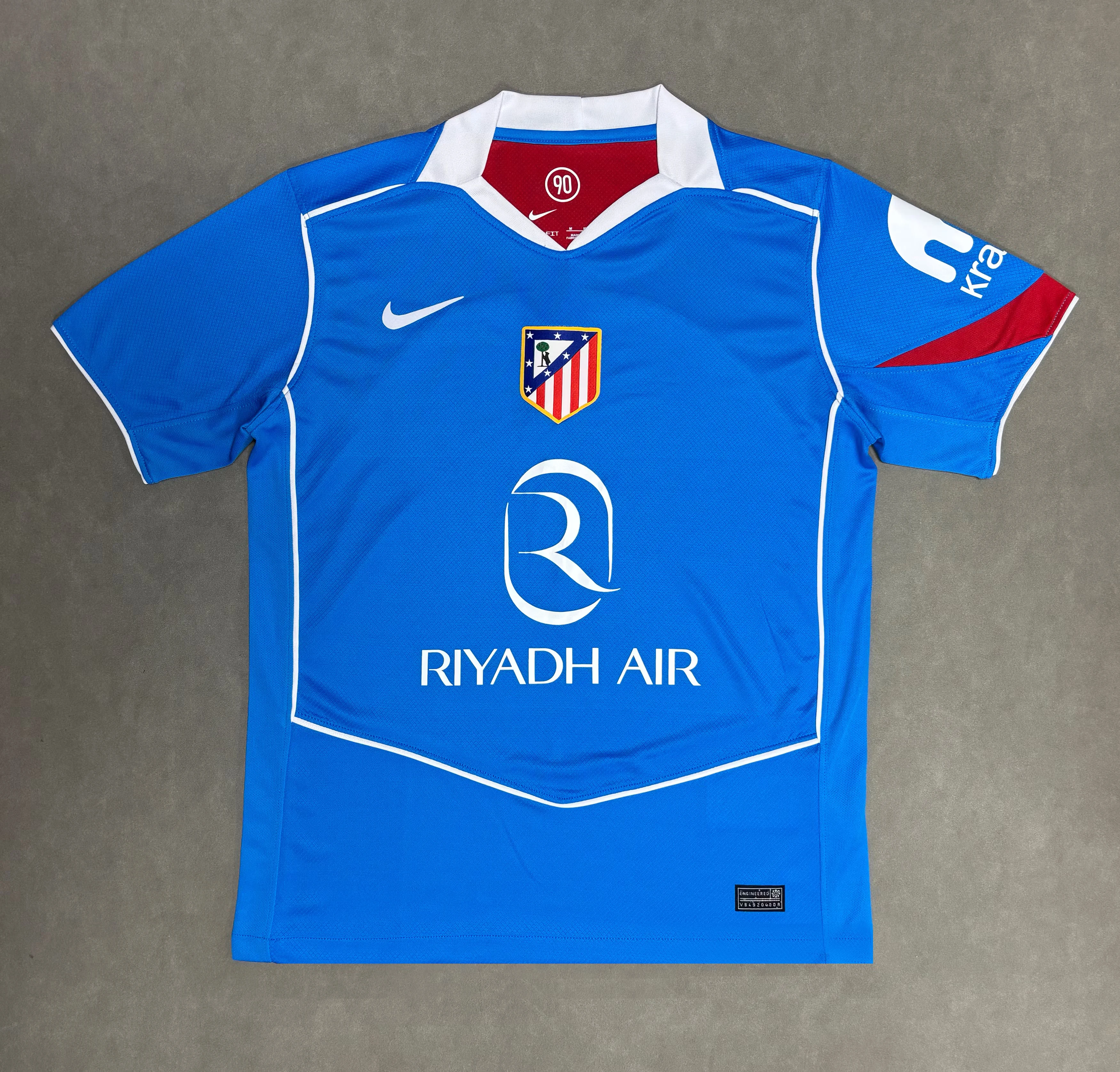 2025-26 Atletico Madrid Second Away Jersey - Fan Edition