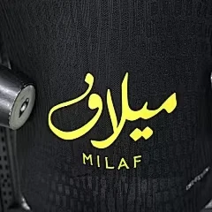 2025-26 Jeddah Second Away Jersey - Player Edition view 6