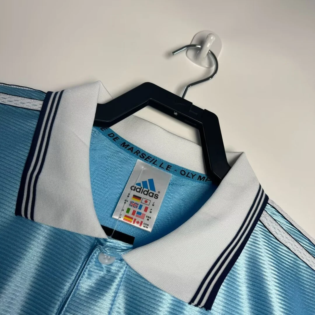 1998-99 Marseille Away Retro Jersey view 9