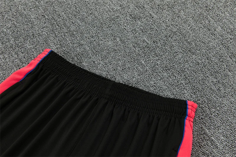 2026-27 Paris White Half-Zip Training Jersey view 6