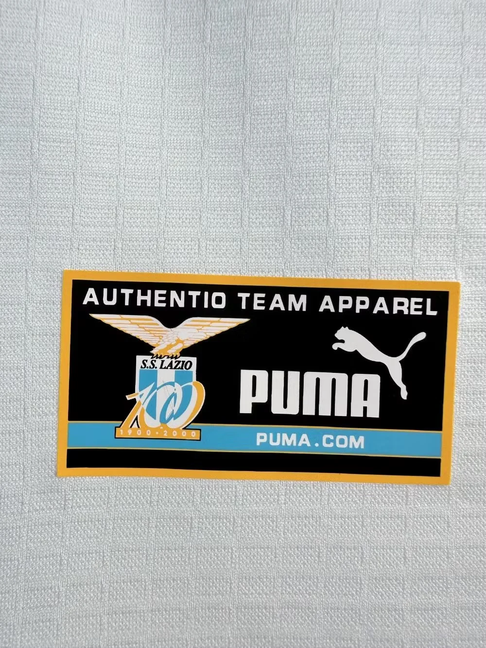 1998–00 Lazio Second Away Retro Long-Sleeve Jersey view 6