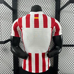2025-26 Atletico Madrid Home Jersey - Player Edition view 2