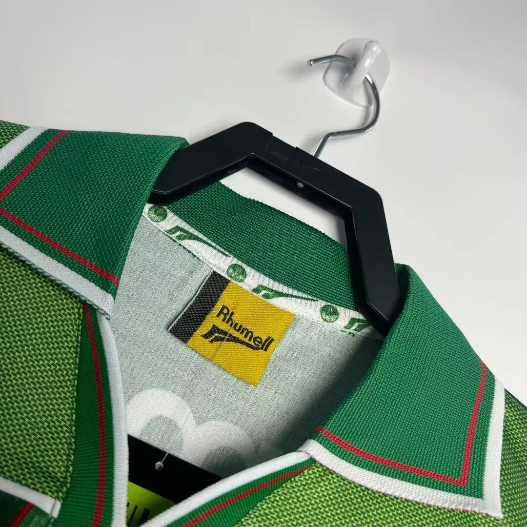 1999 Palmeiras Copa Libertadores Champions Retro Jersey view 3