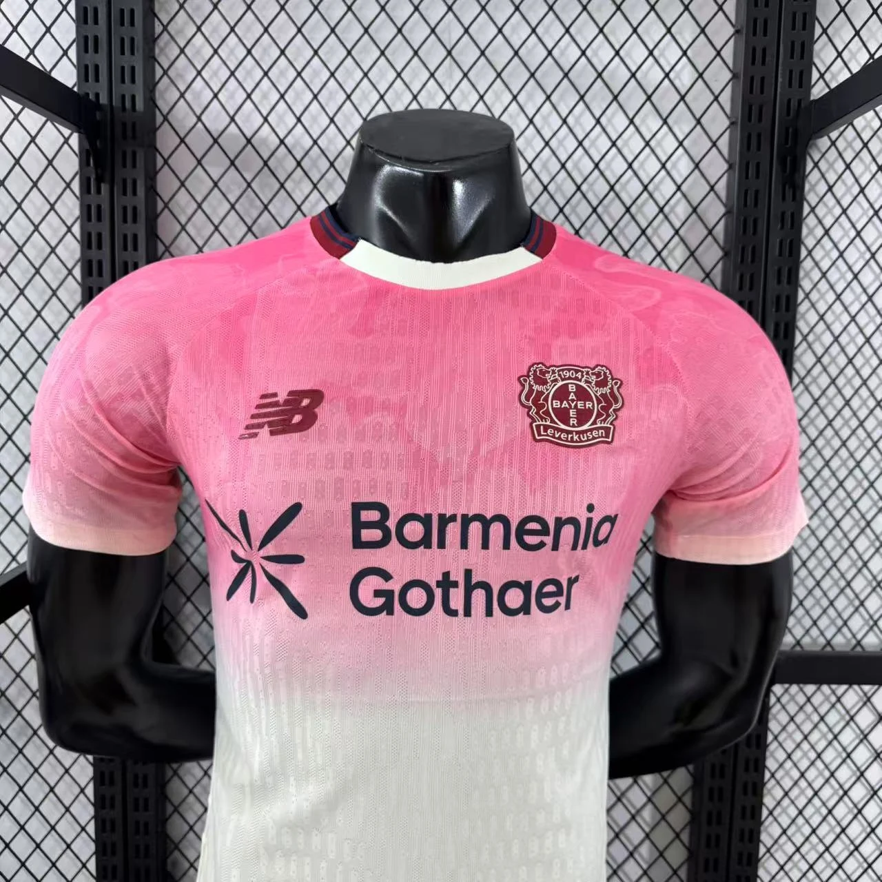2025-26 Leverkusen Away Kit – Player Version view 3