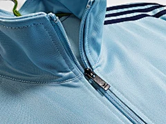2025-26 Oasis Touring Flamebirds Sports Jacket Top view 9