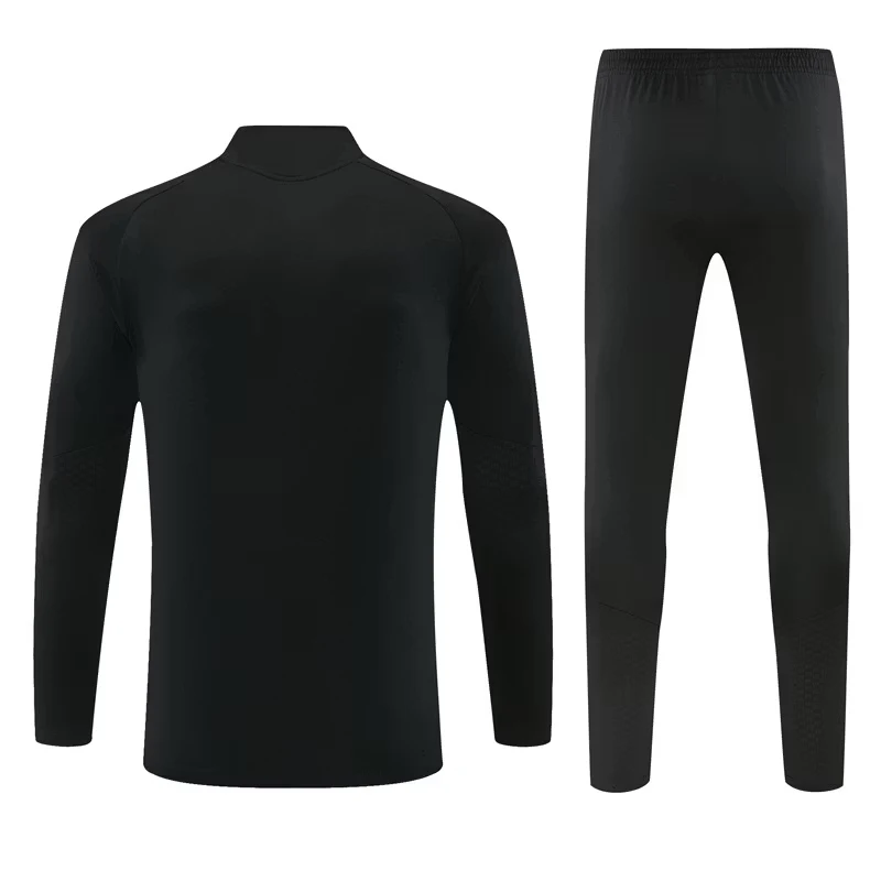 2026-27 Real Madrid Black Half-Zip Training Jersey view 20