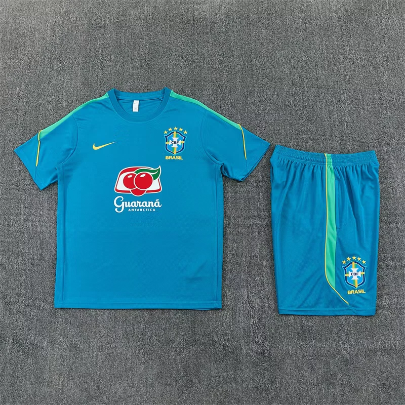 2026-27 Brazil Coral Short-Sleeve Training Jersey view 14
