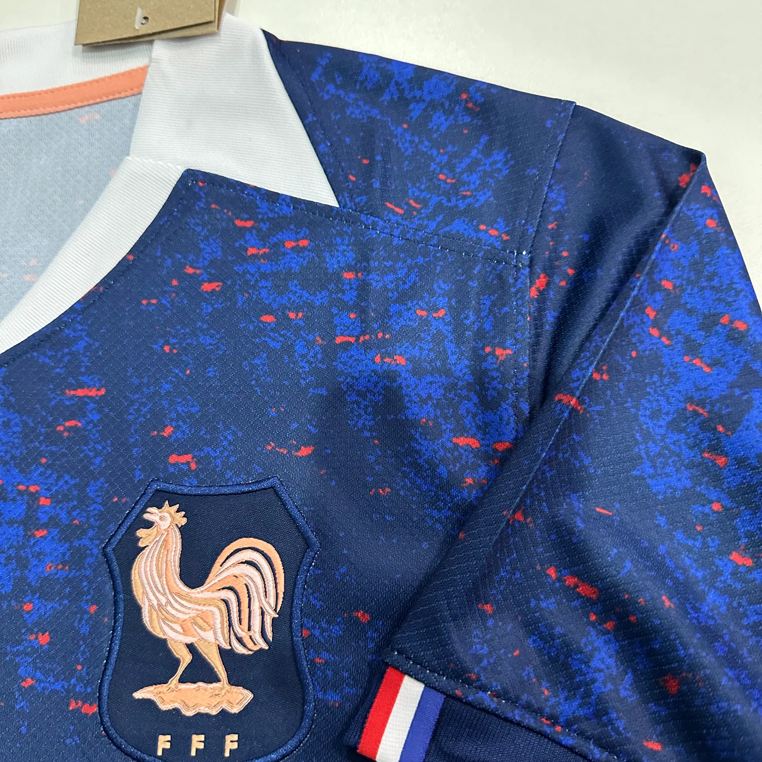2025-26 France Home Jersey view 4