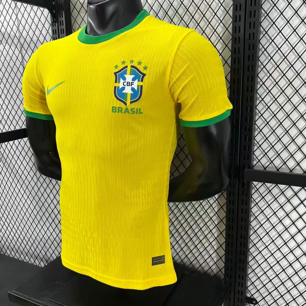 2026 Brazil Special Edition Jersey - Player Version view 10
