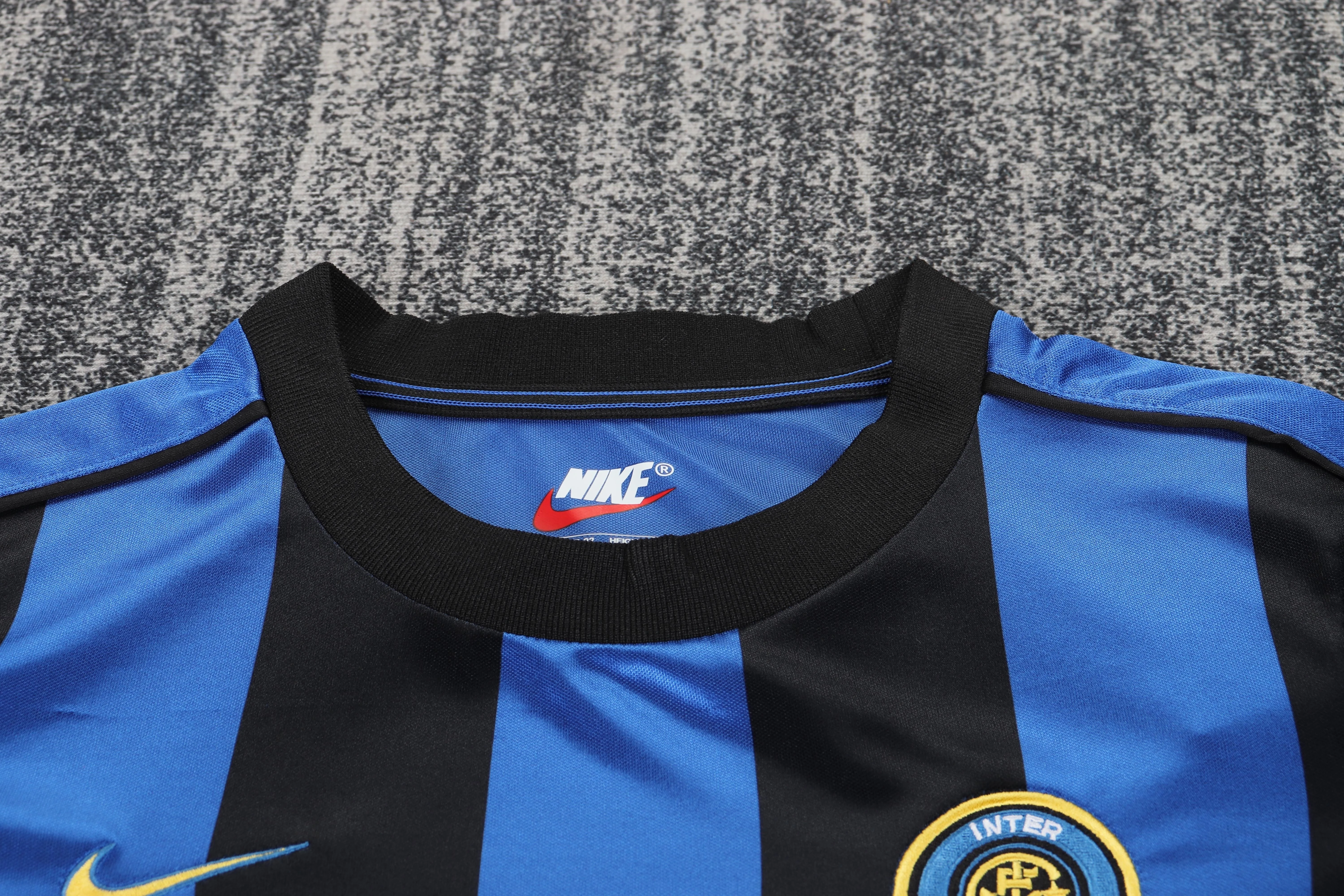1999-00 Inter Milan Home Retro Jersey - Kids' view 7