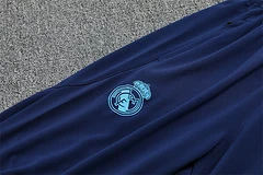 2025-26 Real Madrid camouflage half-pull training jersey view 6
