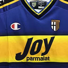 2001-02 Parma Home Retro Jersey view 9