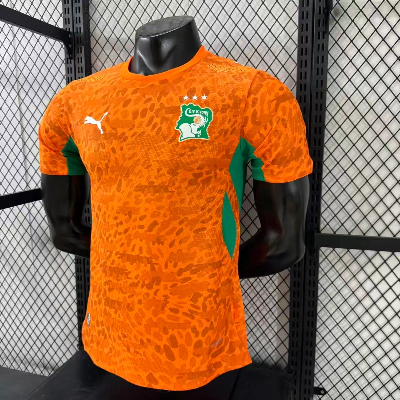 2026-27 Ivory Coast Home Jersey – Player Version view 11