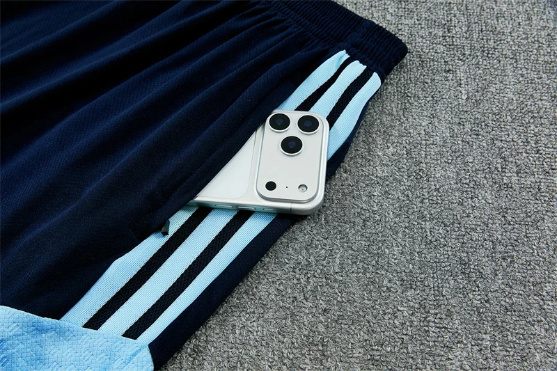 2026-27 Argentina Royal Blue Short-Sleeve Training Jersey view 11