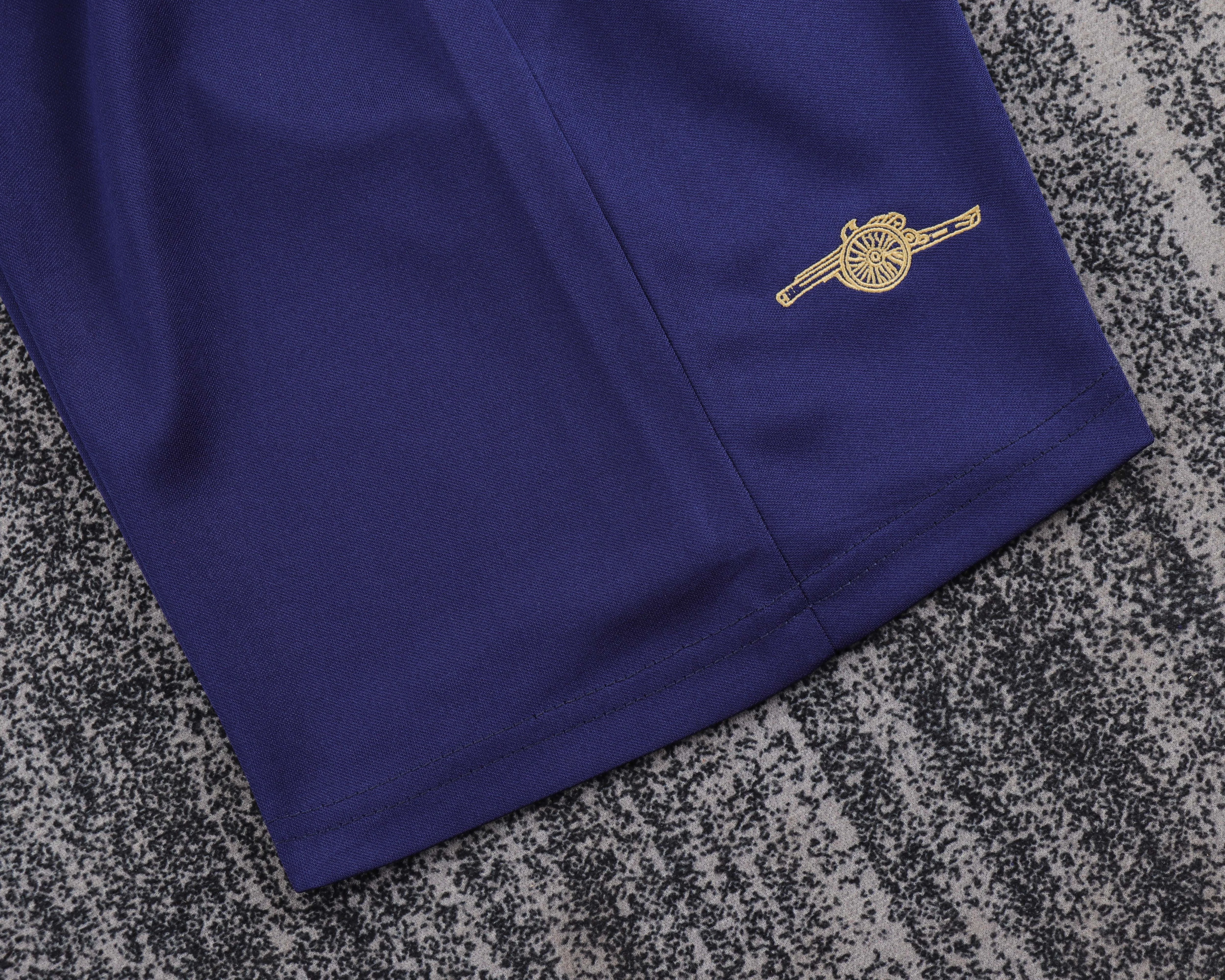 1997-99 Arsenal Away Retro Shirt - Kids view 4