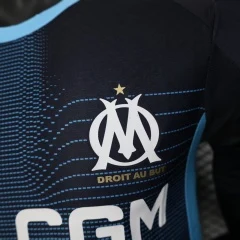 2025-26 Marseille Away Jersey - Player Edition view 9