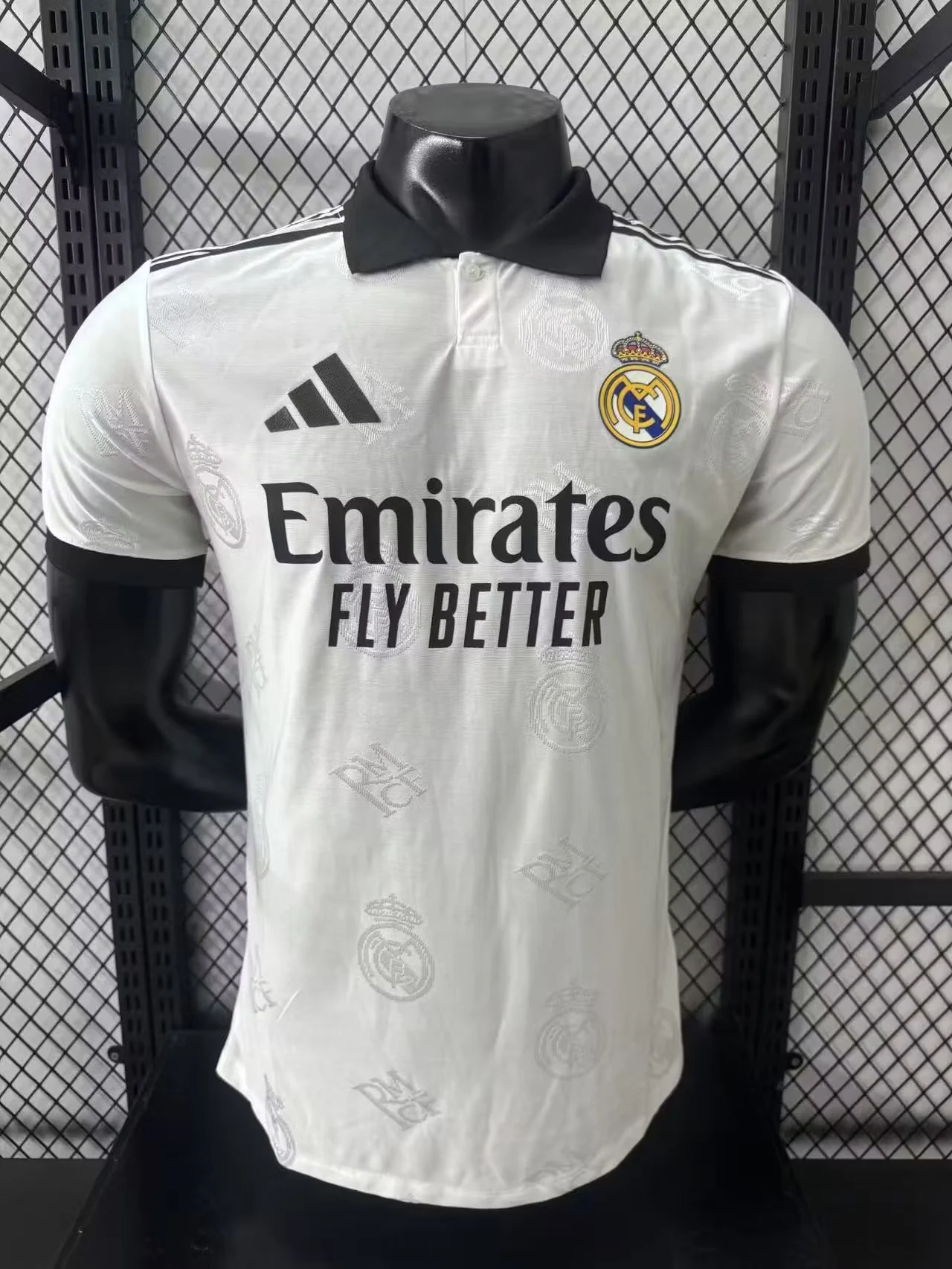 2025-26 Real Madrid Special Edition Jersey – Player Version