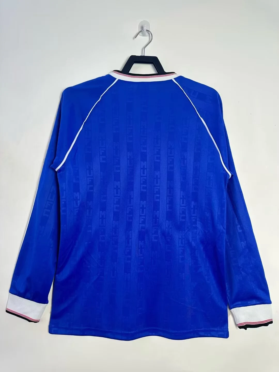 1988-90 Manchester United second away long sleeve retro jersey view 2