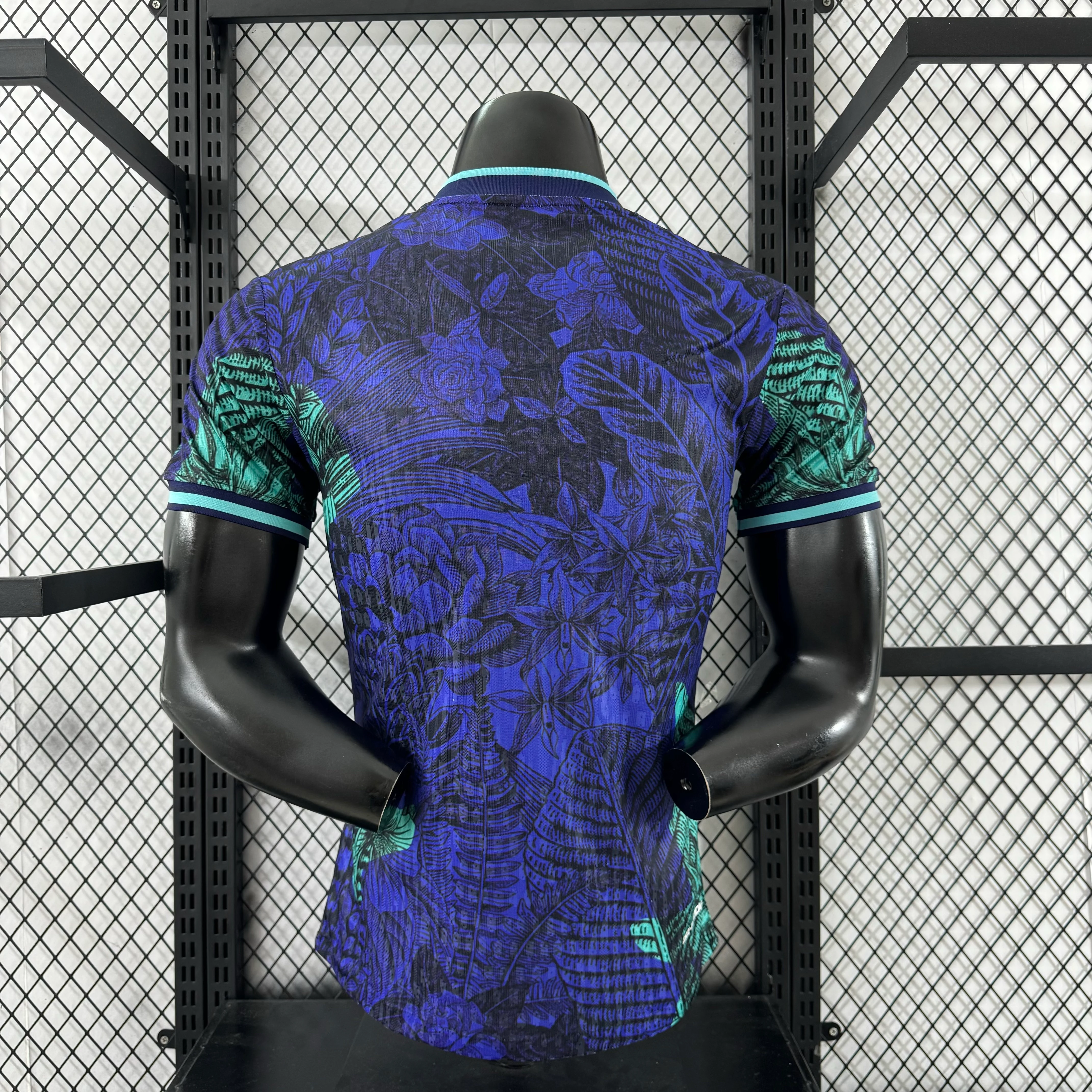 2025-26 Brazil Special Edition Jersey – Player Version view 2