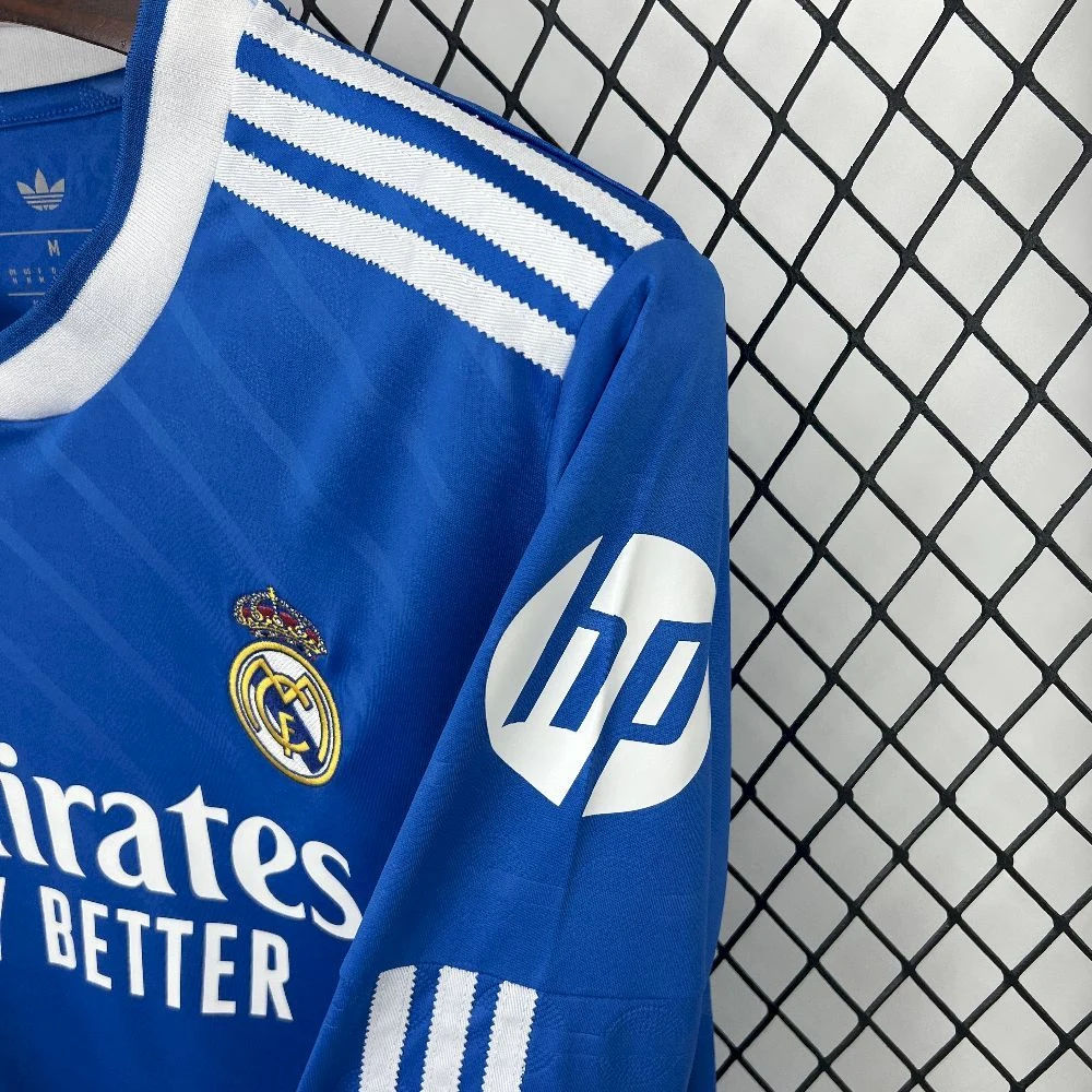 2025-26 Real Madrid Third Away Long-Sleeve Kit - Fan Edition view 6