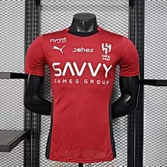 2025-26 Riyadh Crescent Red Jersey - Player Edition view 13