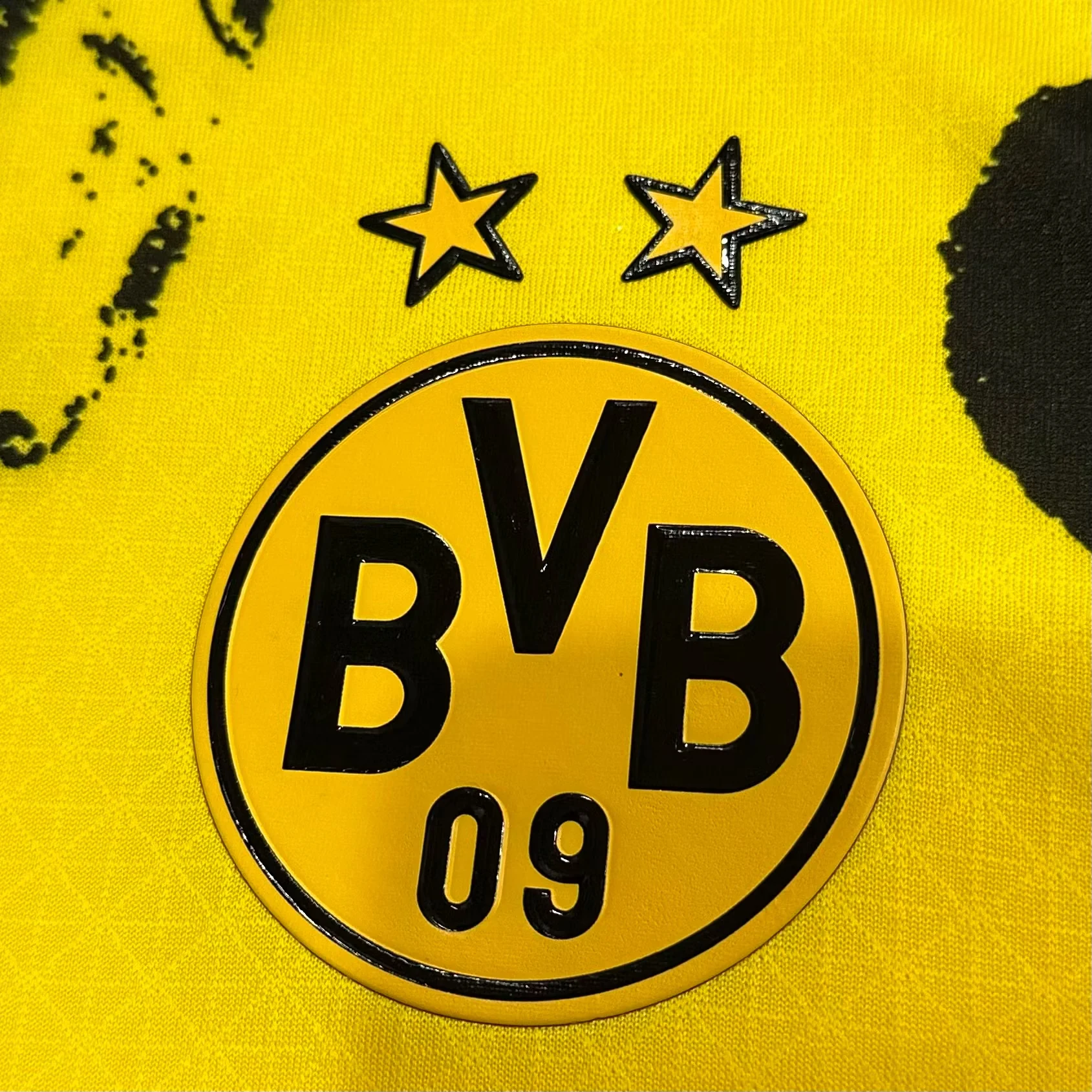 2025-26 Borussia Dortmund Club World Cup Home Jersey — Player Version view 4