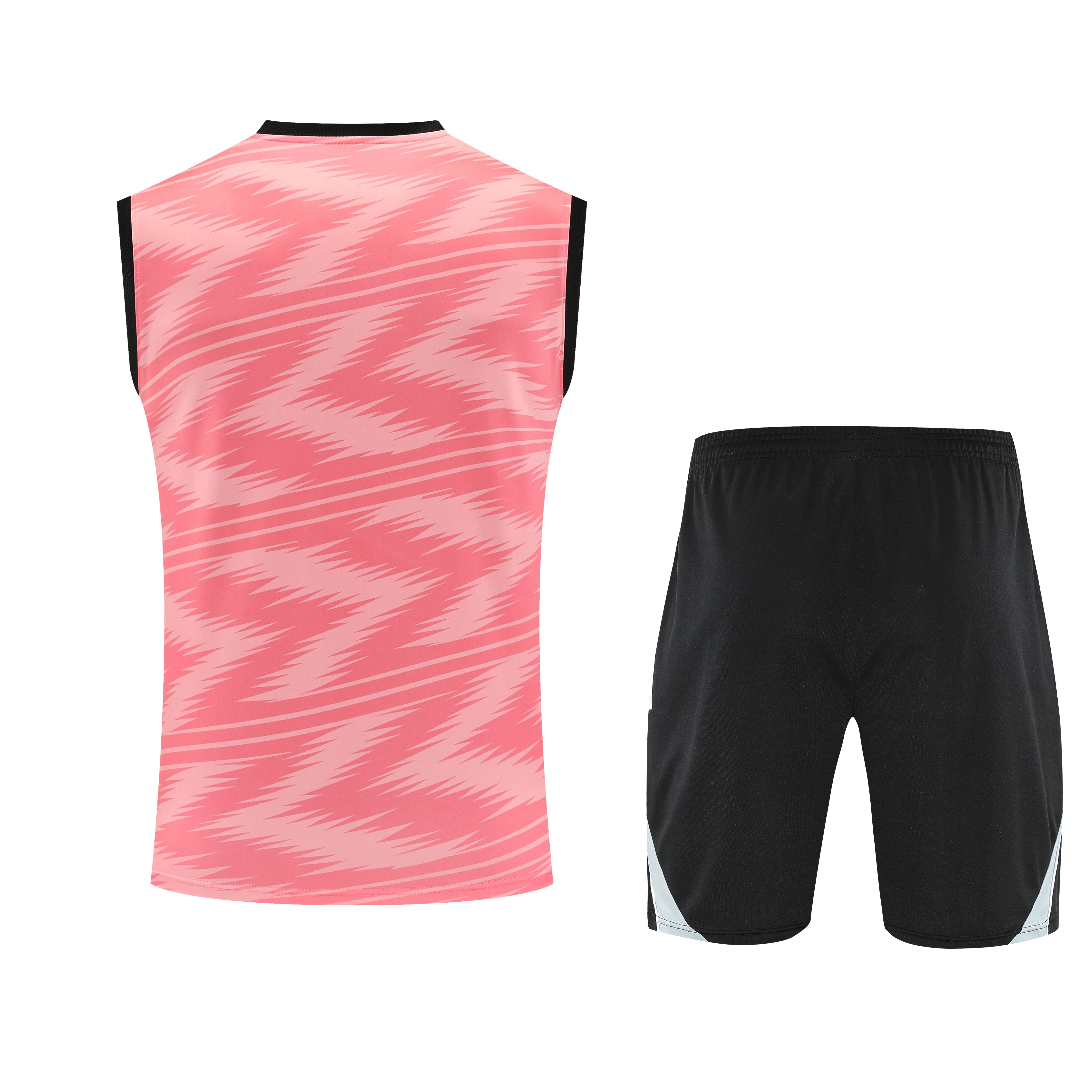2025-26 Real Madrid Training Vest Jersey view 5