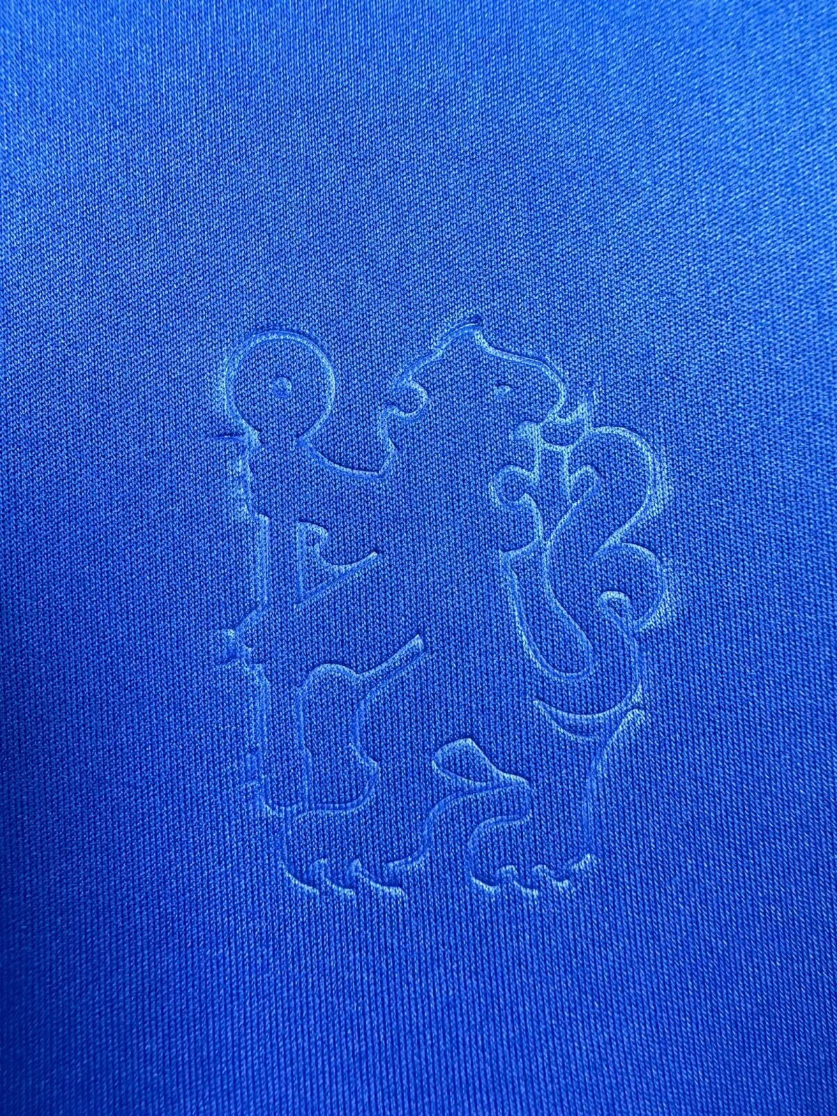 2006-07 Chelsea Home Long-Sleeve Retro Jersey view 3