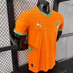 2025-26 Ivory Coast Home Shirt - Player Edition view 6