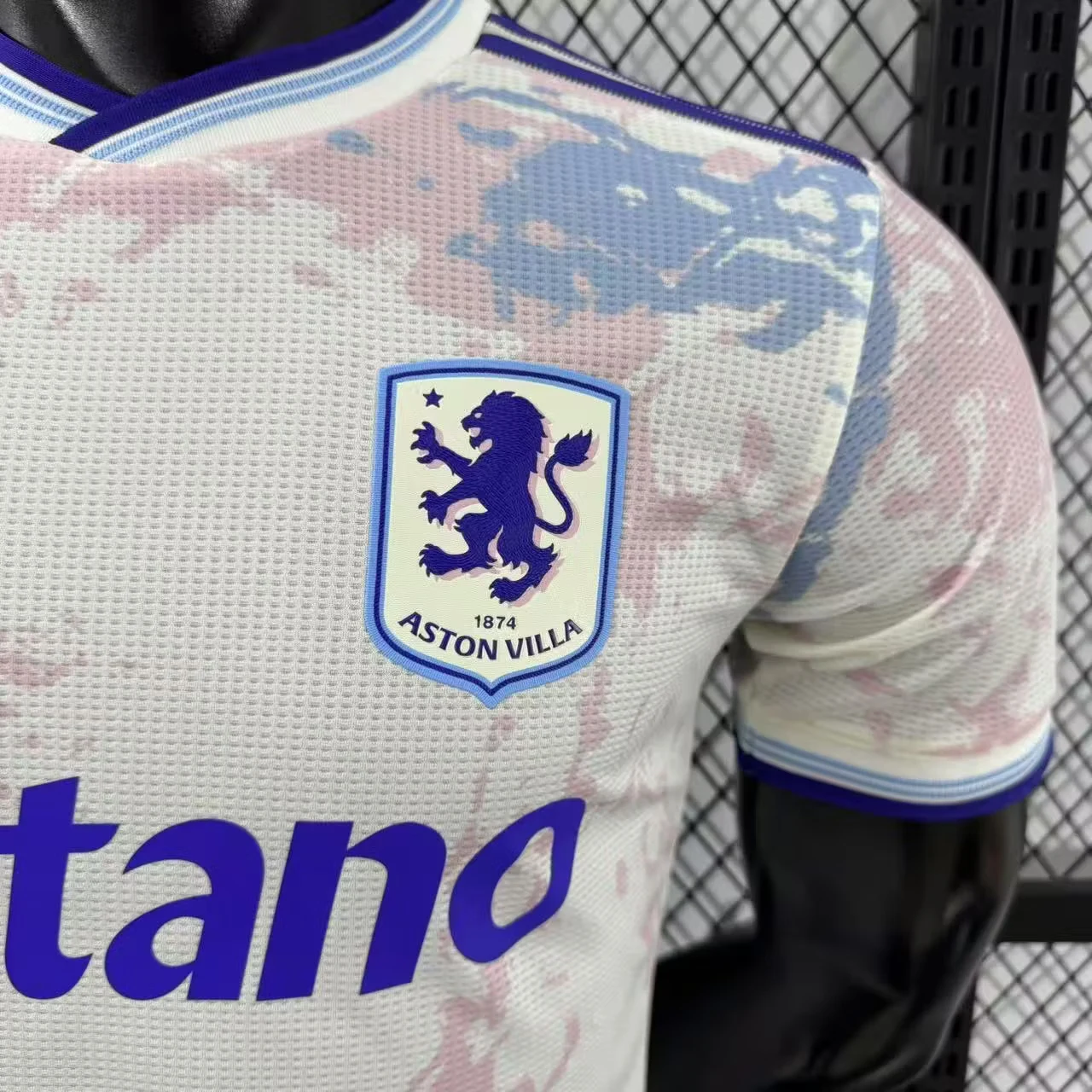2025-26 Aston Villa Second Away Kit - Player Version view 6