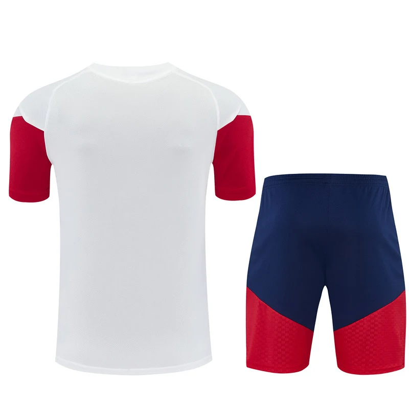 2026-27 Spain White Short-Sleeve Training Jersey view 16