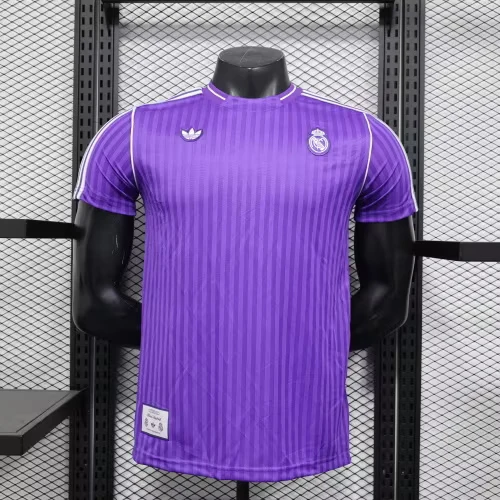 2025-26 Real Madrid Casual Jersey - Player Edition