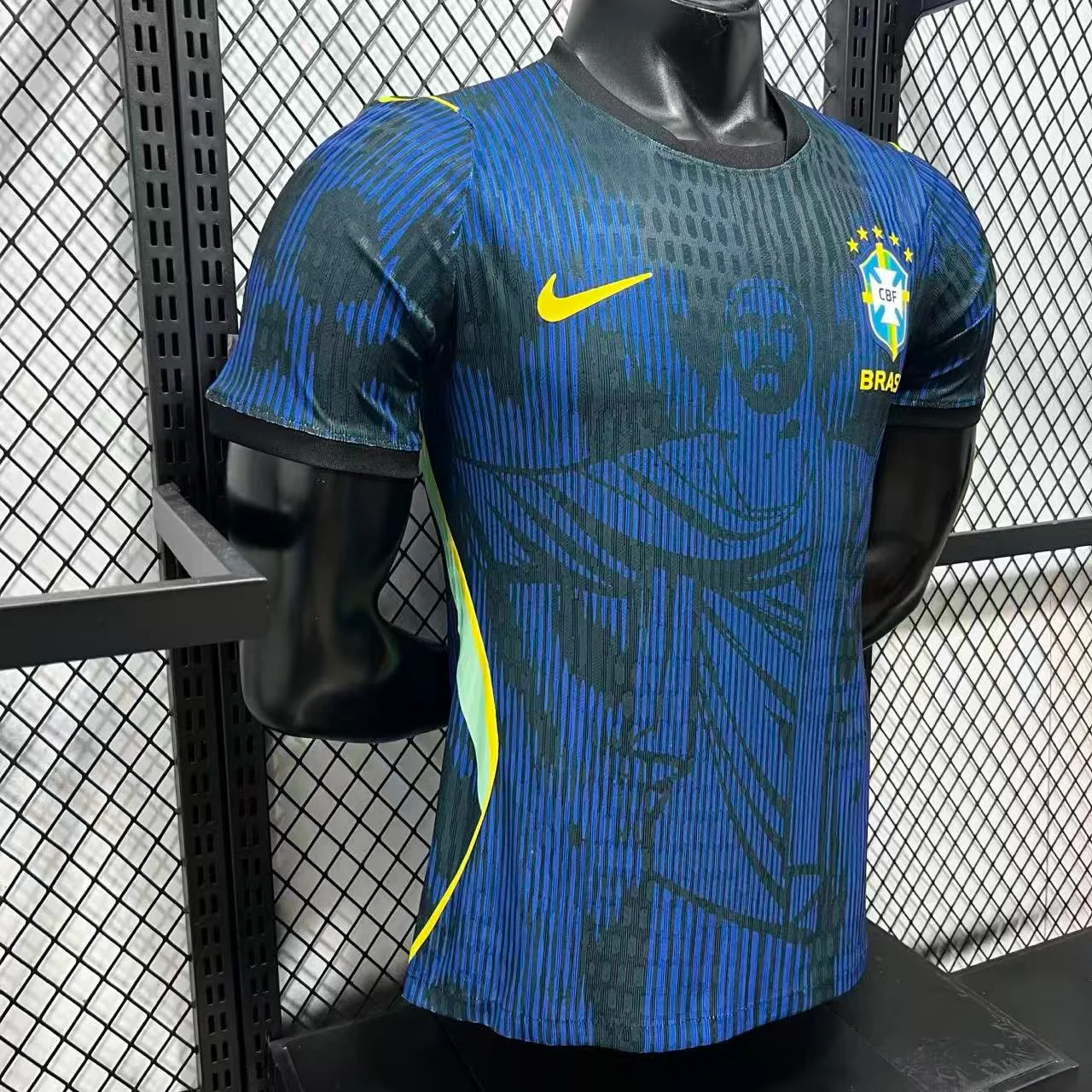 2026 Brazil Special Edition Jersey - Player Version view 8