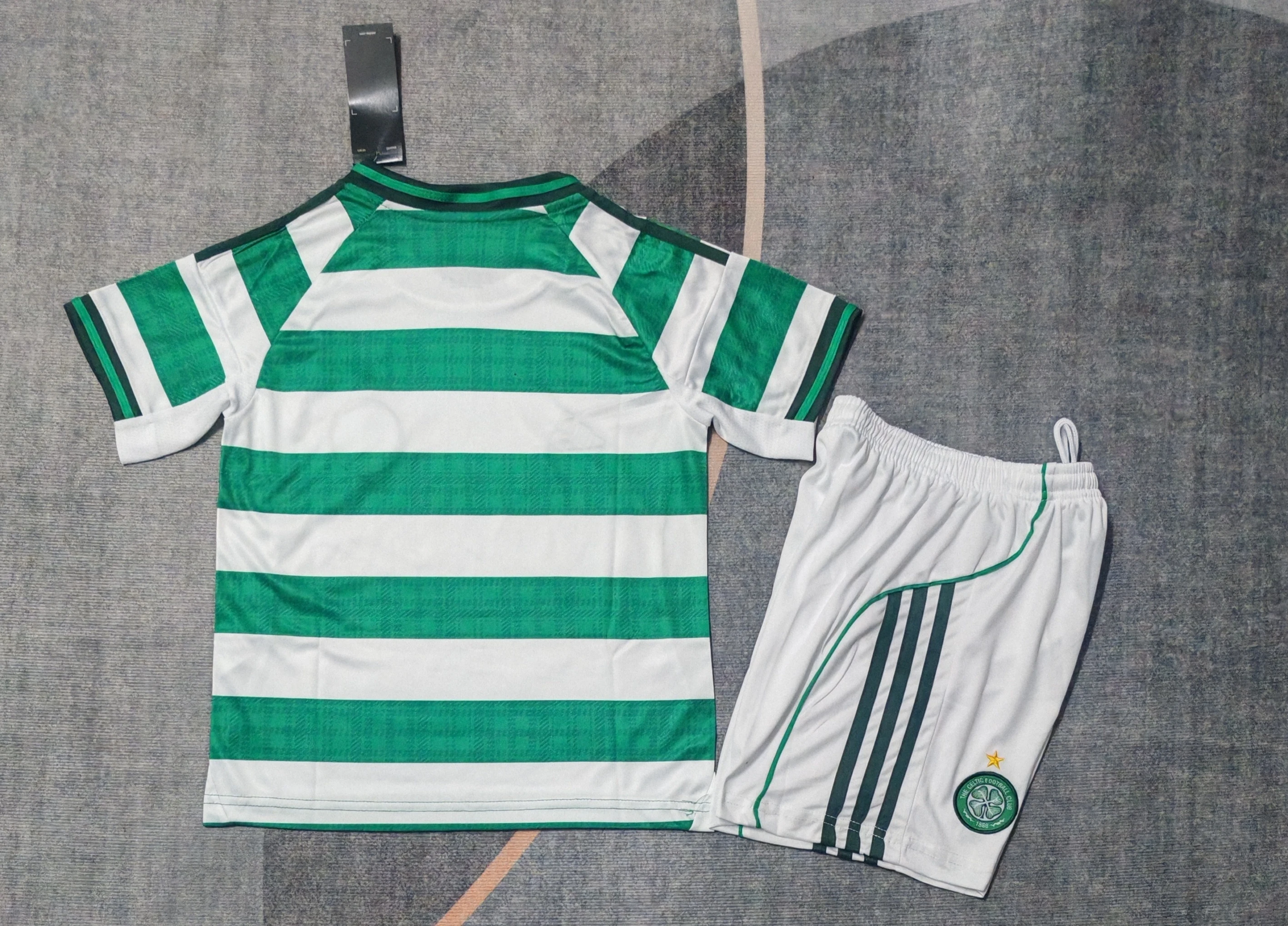 2025-26 Celtics Home Jersey – Kids' view 2