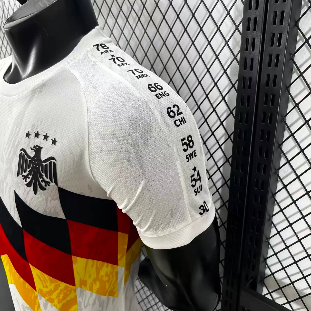 2026 Germany National Team Special Edition Jersey – Player Version view 7