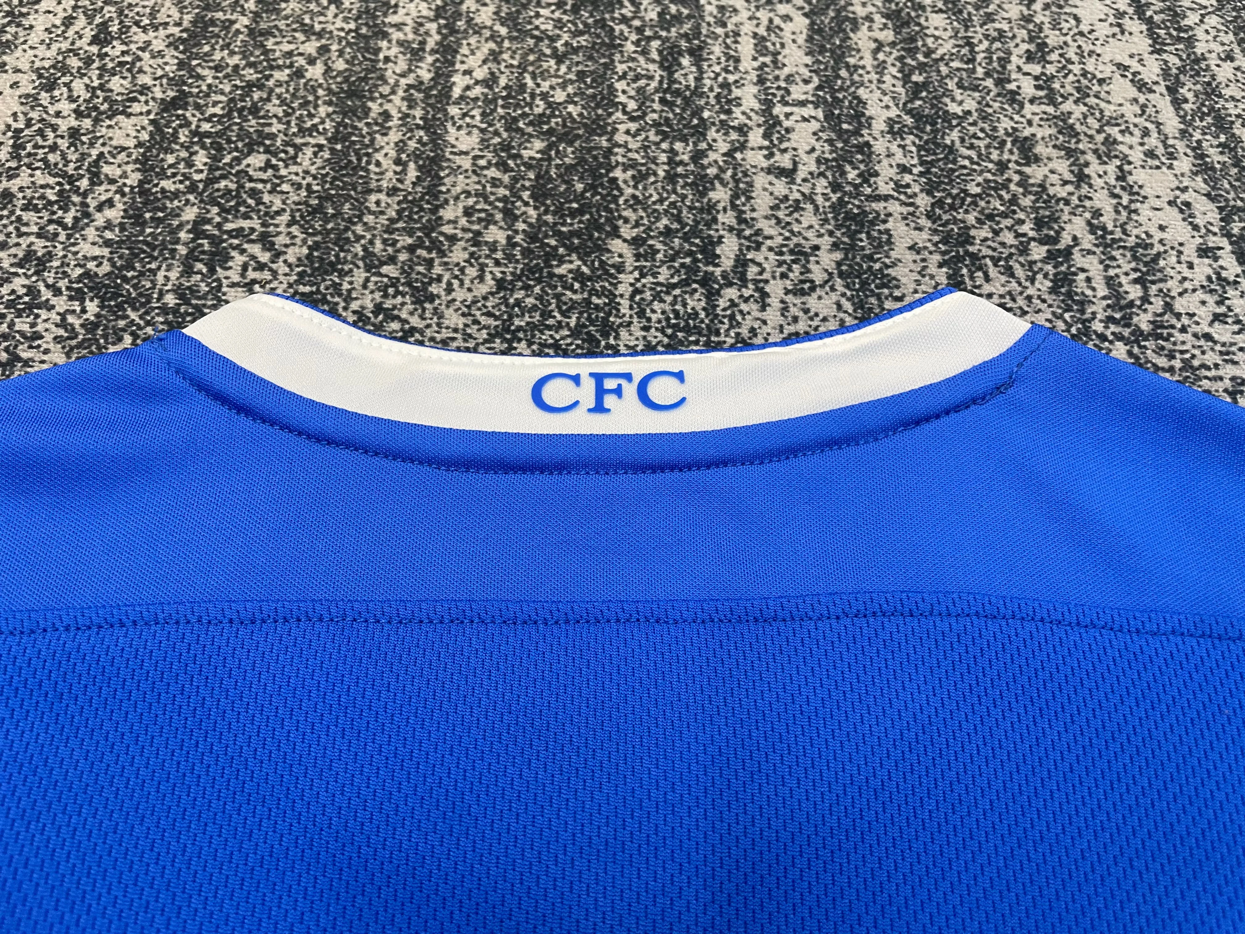 2003-05 Chelsea Home Retro Shirt - Kids view 9