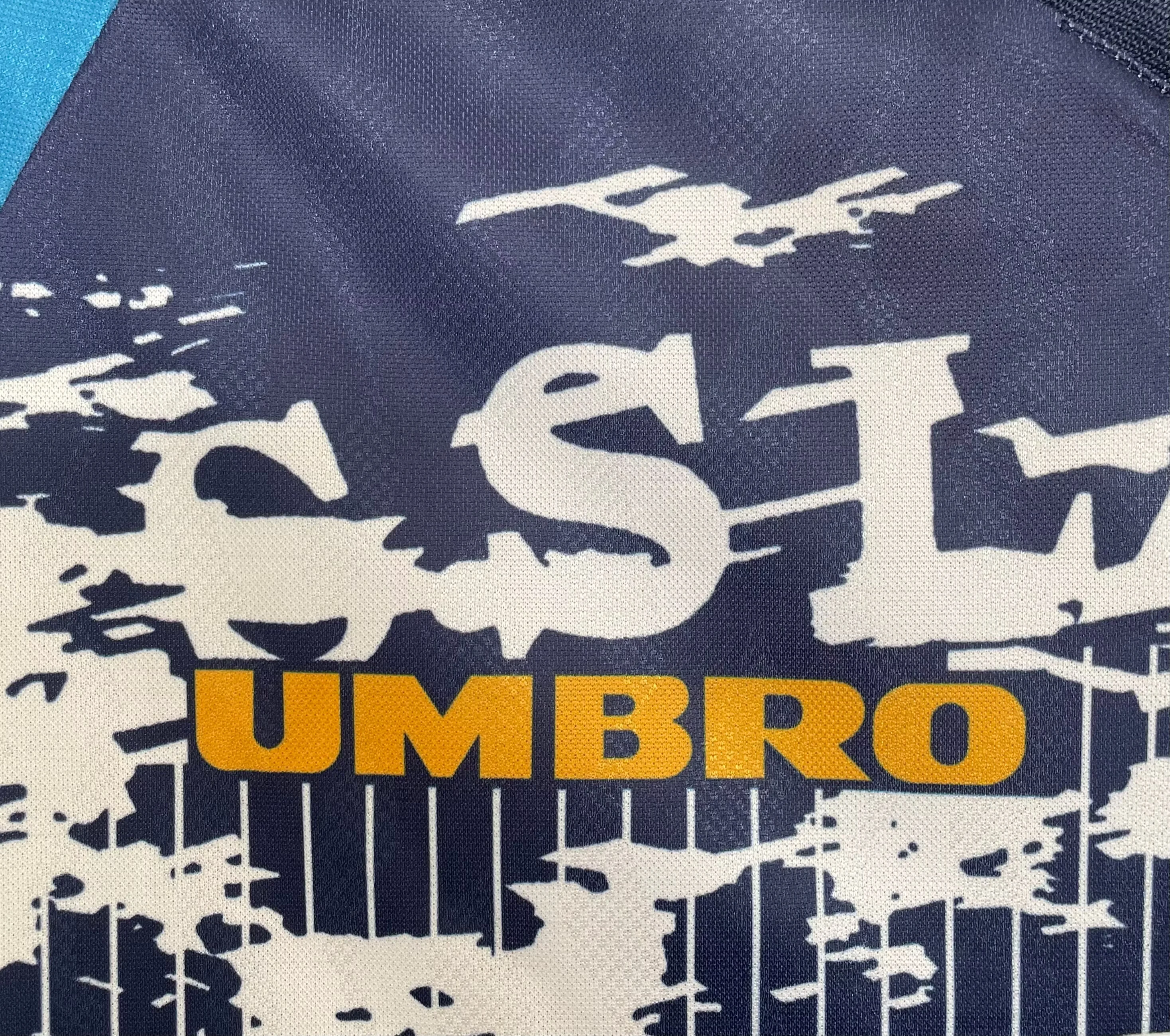 1996-97 Lazio Away Retro Jersey view 8