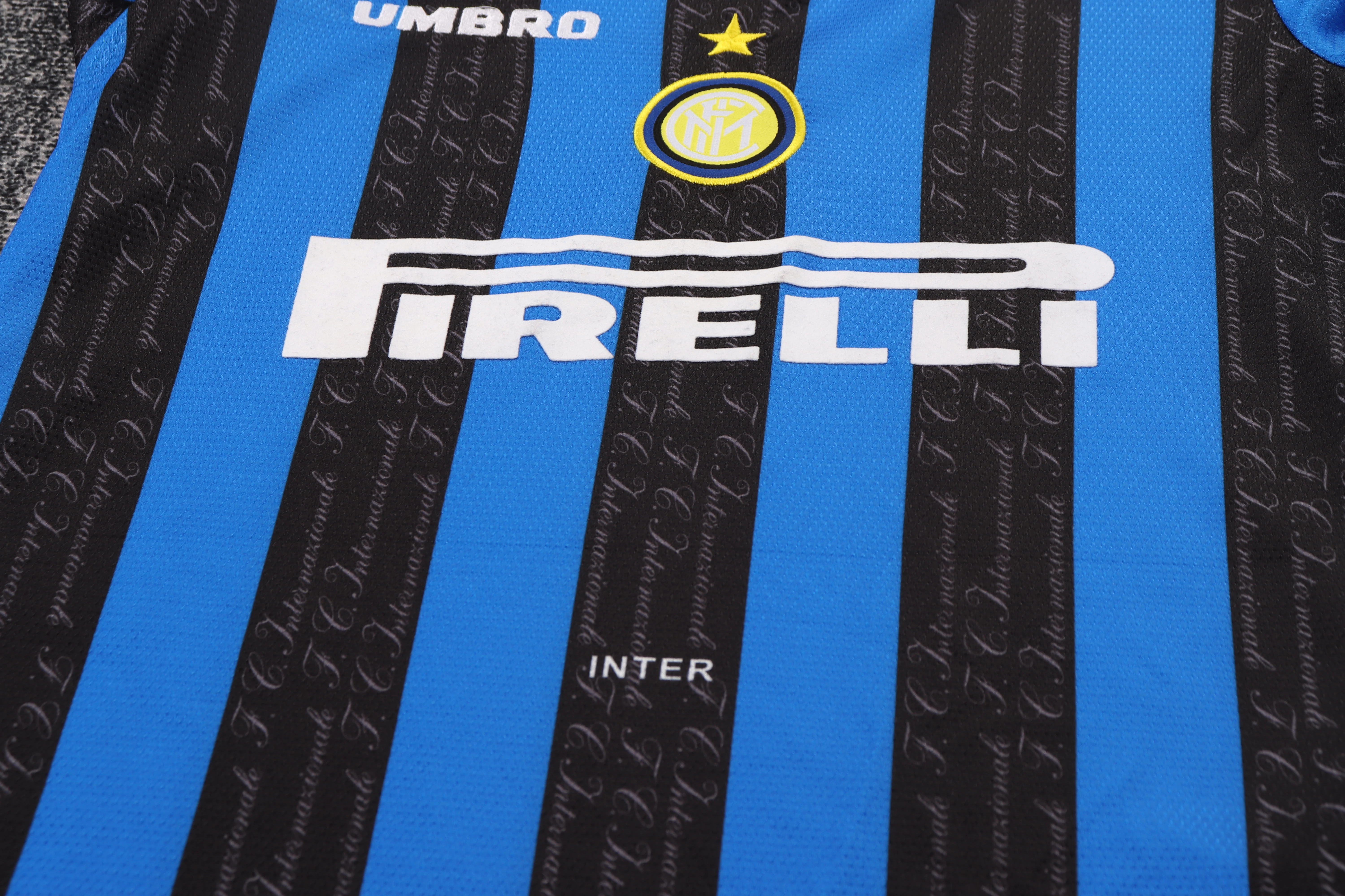 1997-98 Inter Milan Home Retro Shirt - Kids Sizes view 8
