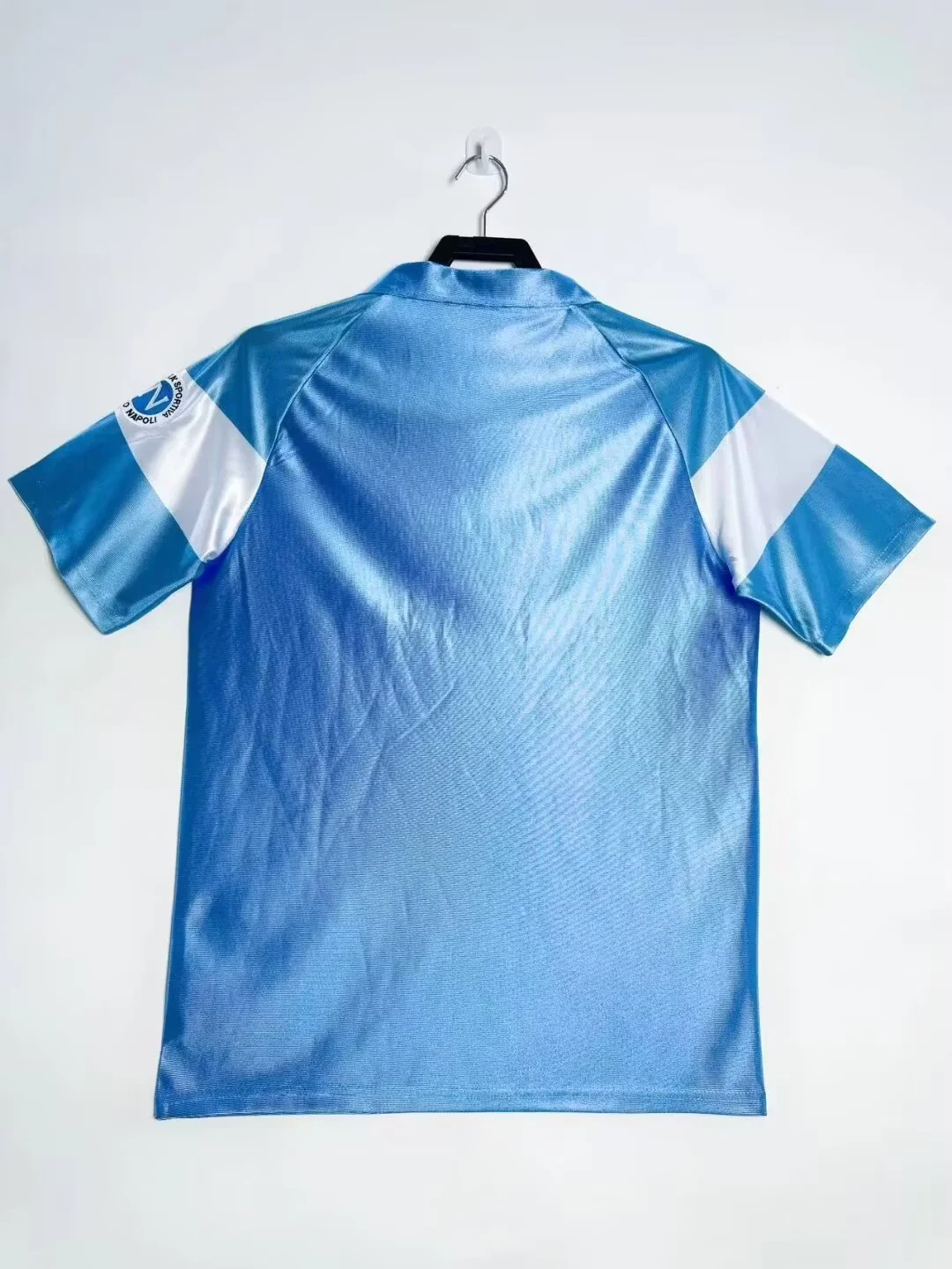 1990-91 Napoli Home Retro Jersey view 2