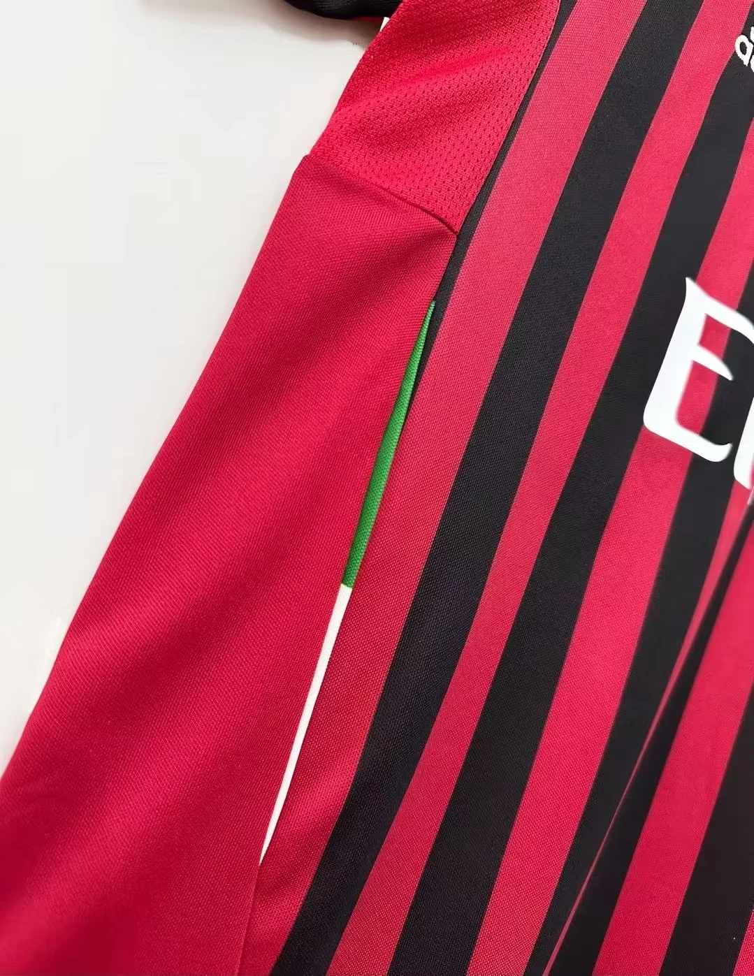 2011-12 AC Home Retro Jersey view 9
